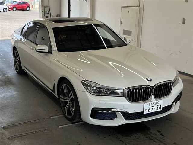 BMW 7 SERIES 2016
