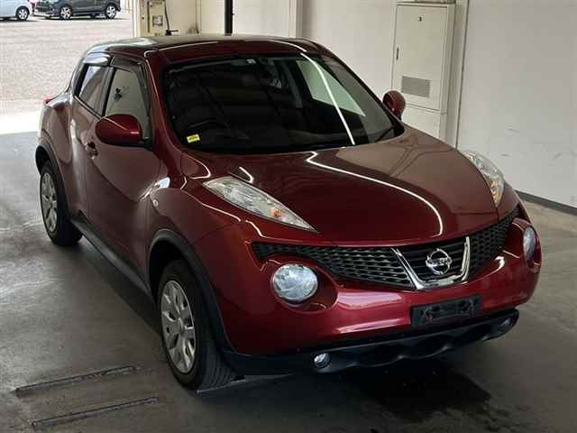 NISSAN JUKE 2014
