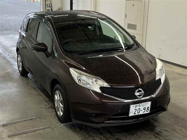 NISSAN NOTE 2016