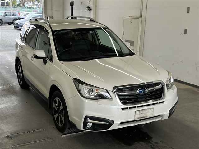 SUBARU FORESTER 2016