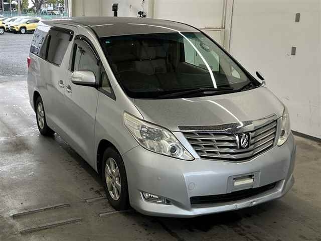 TOYOTA ALPHARD 2012