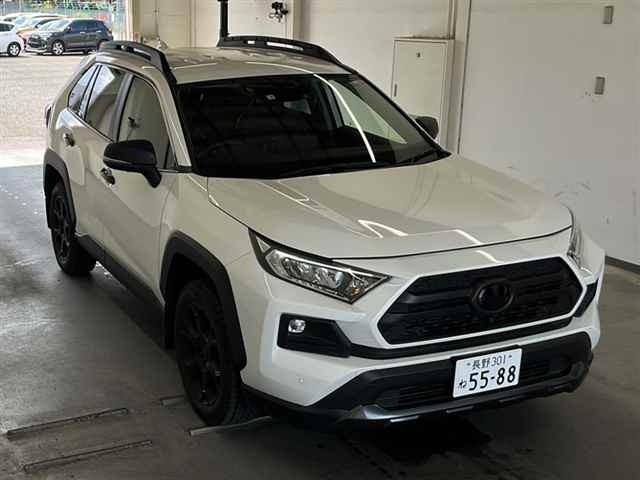 TOYOTA RAV4 2022