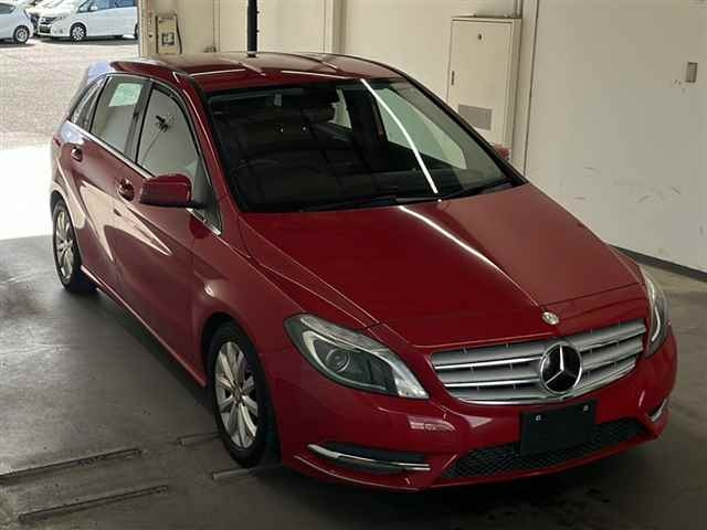 MERCEDES BENZ B CLASS 2014