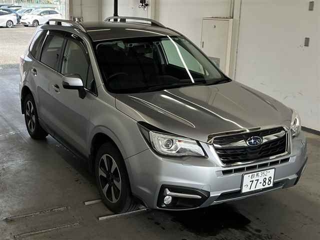 SUBARU FORESTER 2016
