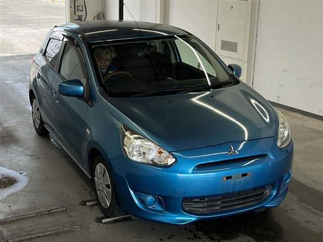 MITSUBISHI MIRAGE 2015