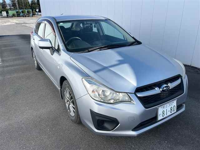 SUBARU IMPREZA 2012
