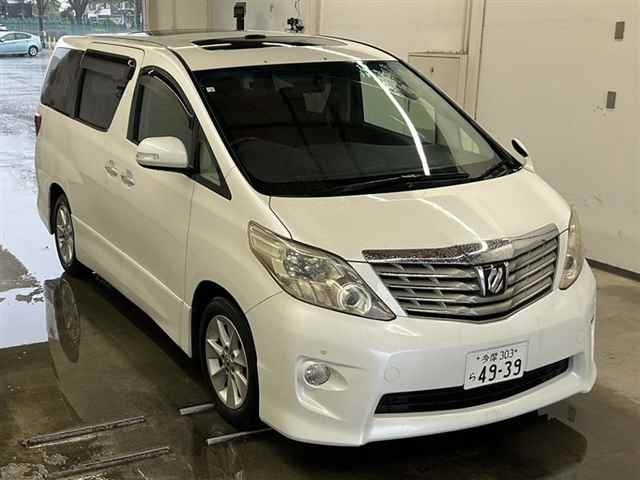 TOYOTA ALPHARD 2008