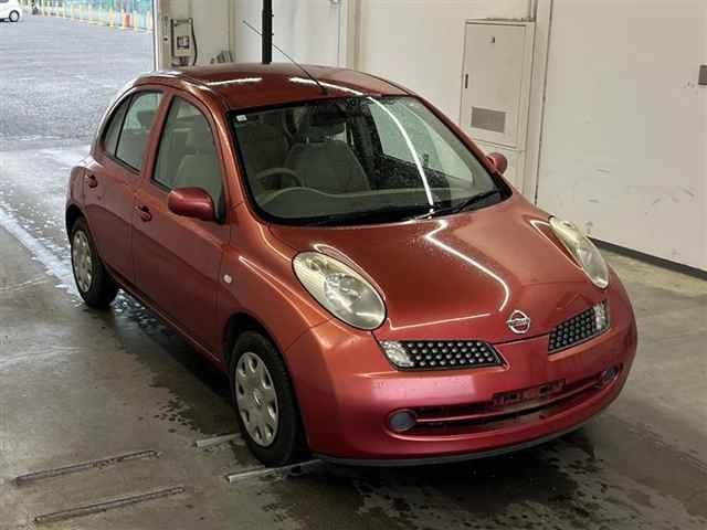 NISSAN MARCH 2006