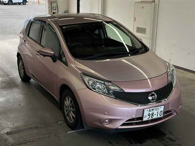NISSAN NOTE 2015