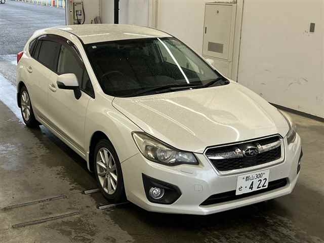 SUBARU IMPREZA 2014