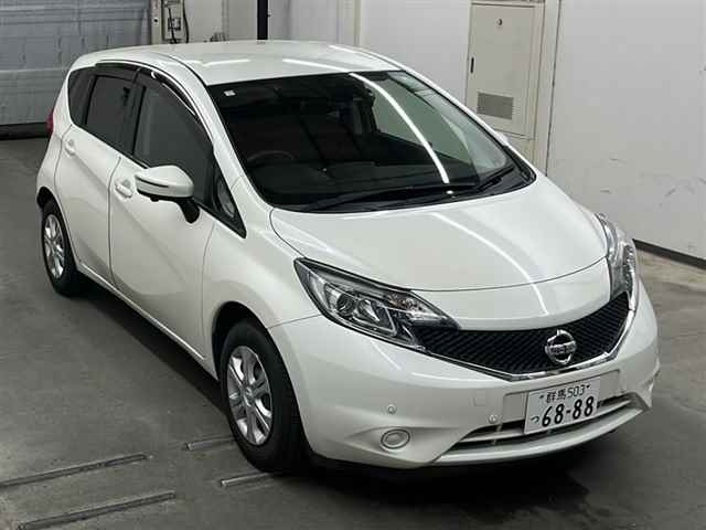 NISSAN NOTE 2016