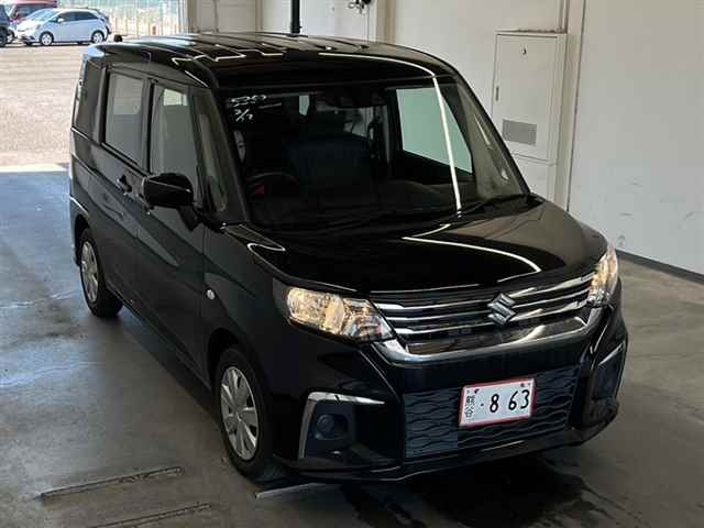 SUZUKI SOLIO 2022