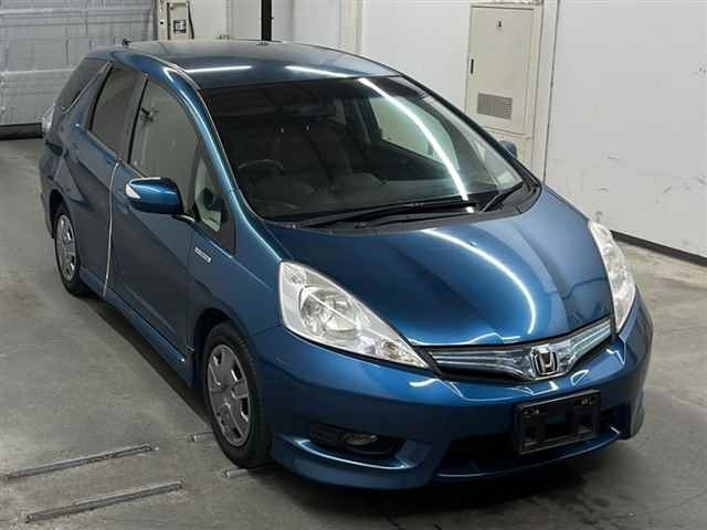 HONDA FIT SHUTTLE