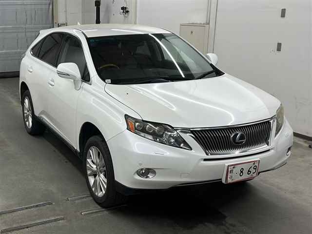 LEXUS RX 2011