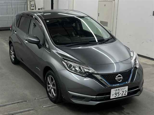 NISSAN NOTE 2018