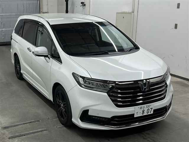 HONDA ODYSSEY 2021