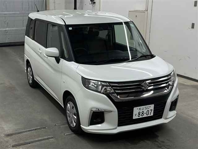 SUZUKI SOLIO 2024