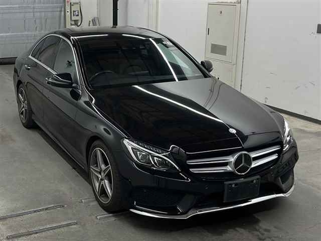MERCEDES BENZ C CLASS 2016