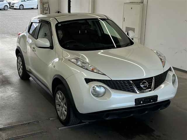 NISSAN JUKE 2012