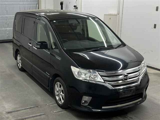 NISSAN SERENA 2012