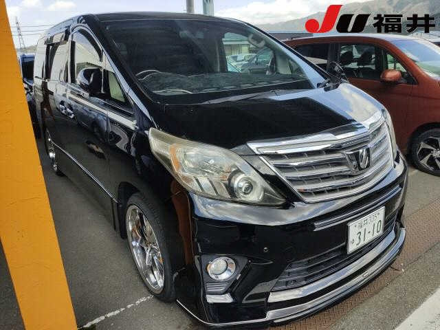 TOYOTA ALPHARD 2012