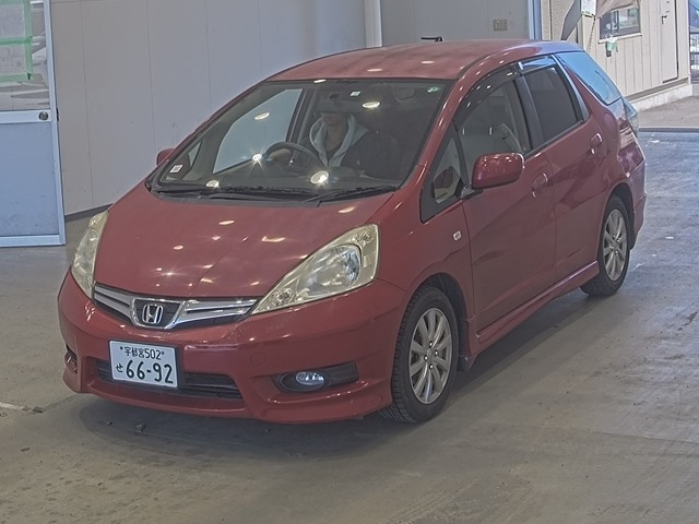 HONDA FIT SHUTTLE 2012