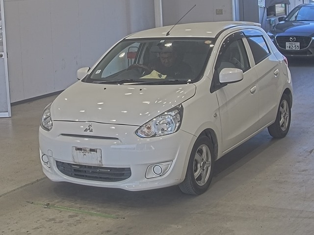 MITSUBISHI MIRAGE 2014