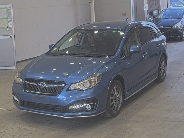 SUBARU IMPREZA 2016