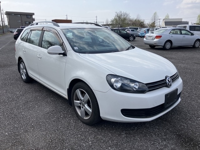 VOLKSWAGEN GOLF VARIANT 2012