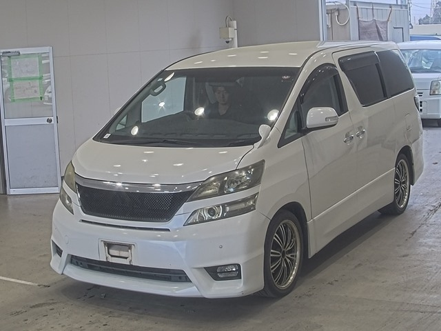TOYOTA VELLFIRE 2008