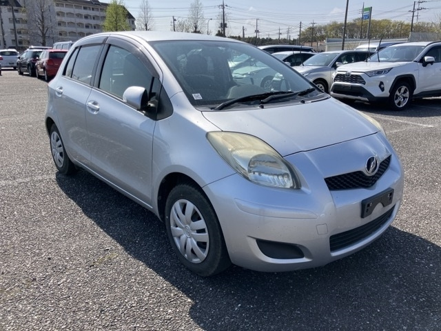 TOYOTA VITZ 2008