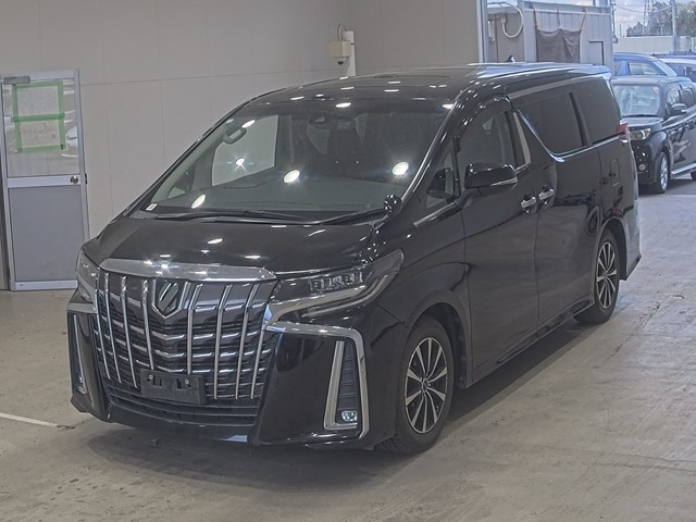 TOYOTA ALPHARD 2018