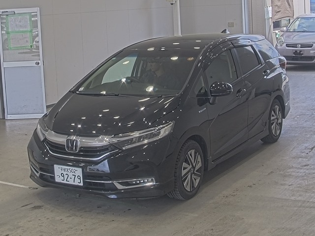 HONDA SHUTTLE 2020