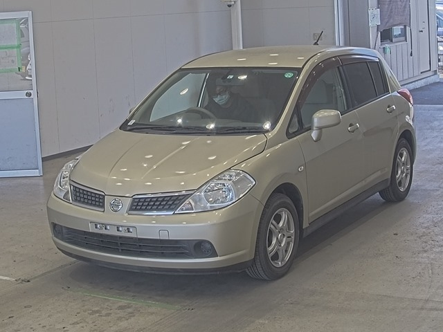 NISSAN TIIDA 2007