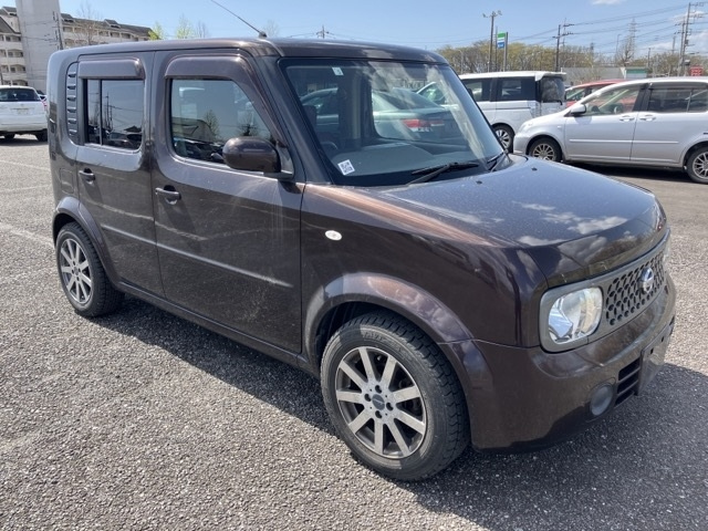 NISSAN CUBE 2008