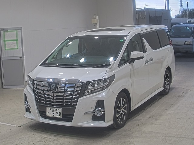 TOYOTA ALPHARD 2017