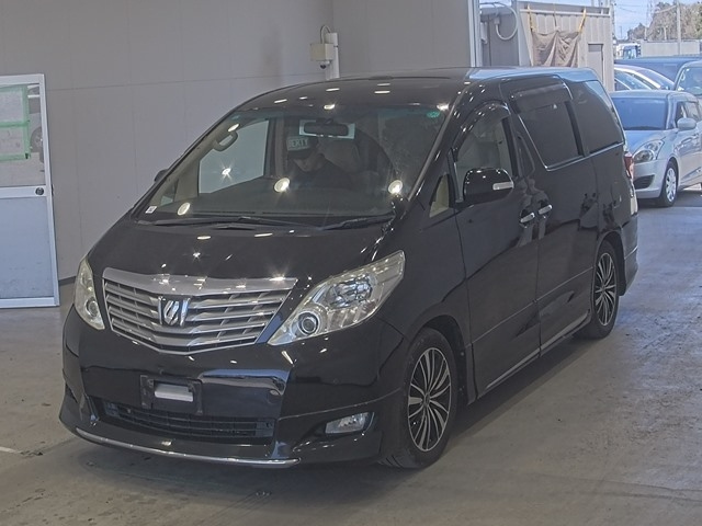 TOYOTA ALPHARD 2011