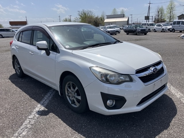 SUBARU IMPREZA 2012