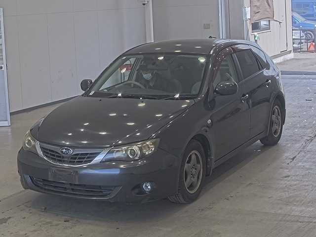 SUBARU IMPREZA 2007