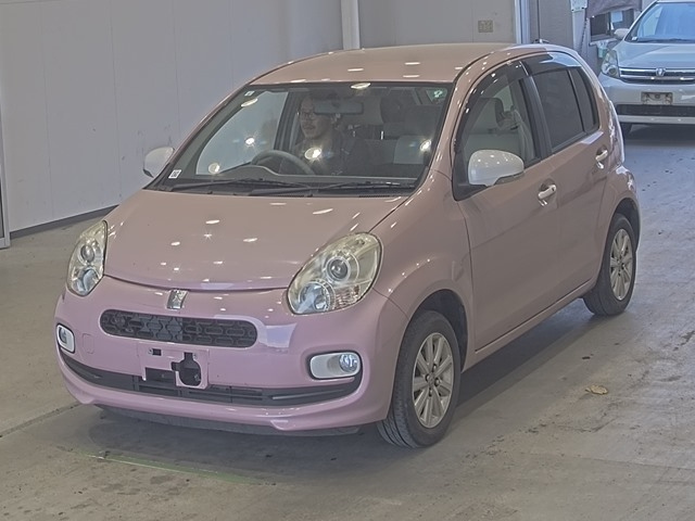 TOYOTA PASSO 2015