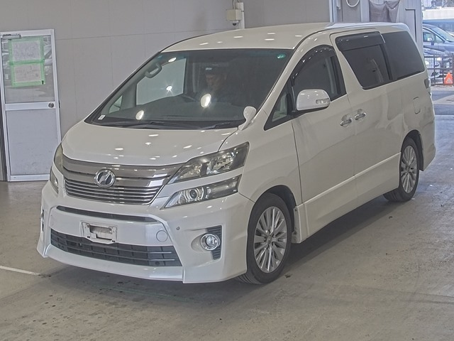 TOYOTA VELLFIRE 2012