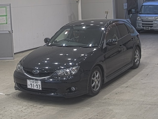 SUBARU IMPREZA 2011