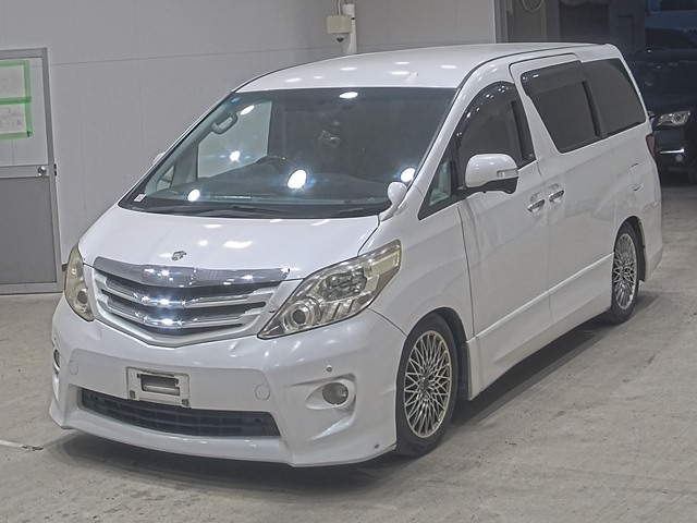 TOYOTA ALPHARD 2008