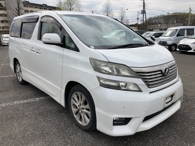 TOYOTA VELLFIRE 2008