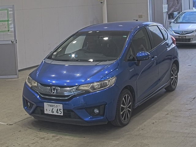 HONDA FIT 2015