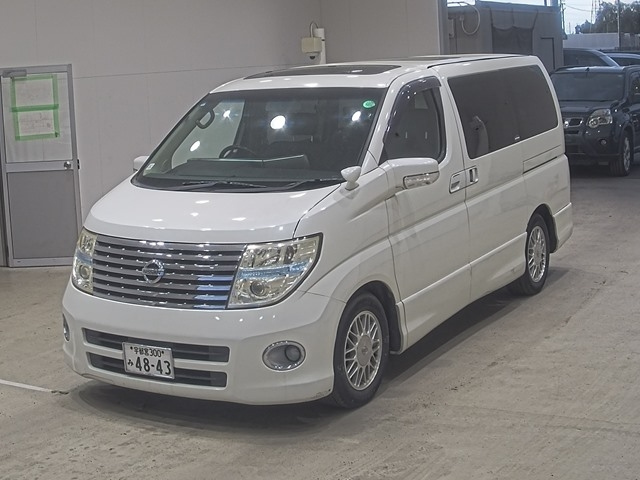 NISSAN ELGRAND 2007