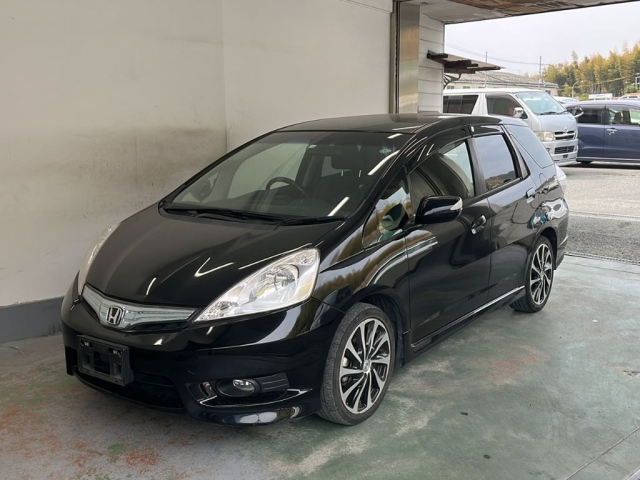 HONDA FIT SHUTTLE 2012