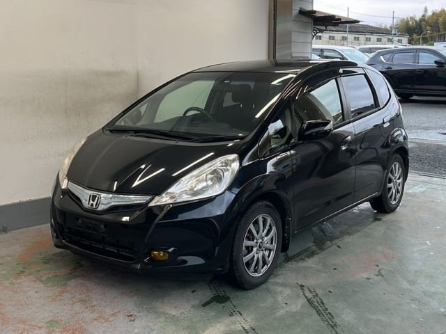 HONDA FIT 2012