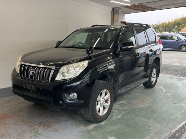 TOYOTA LAND CRUISER PRADO 2012