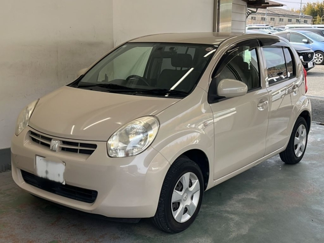 TOYOTA PASSO 2012